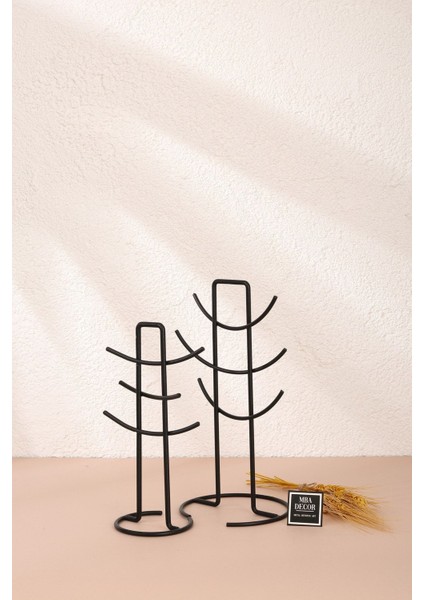 Ikili Siyah Çok Amaçlı Organizer Takı ve Mutfak Dekorasyonu Seti indirimleri