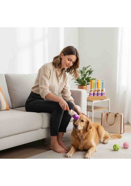 Tüy Toplama Aparatı 60 Yaprak 25 Ad Kıl, Tüy, Vb Görülen Görülmeyen Kirlerden Kurtarıcı