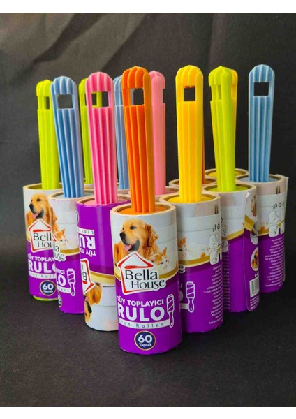 Tüy Toplama Aparatı 60 Yaprak 25 Ad Kıl, Tüy, Vb Görülen Görülmeyen Kirlerden Kurtarıcı indirimleri