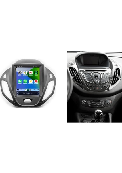 Ford Courier Tesla Titanyum 2014/2023 6gb Ram 64GB Hafıza Carplay Kamera Android Multimedya