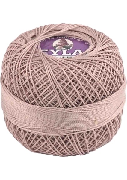Etamin ve Kanaviçe Ipliği 9 Kat 25GR - Pembe - 2815 modelleri