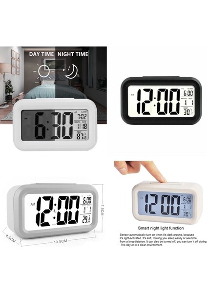 Şık Dijital Alarm Saat