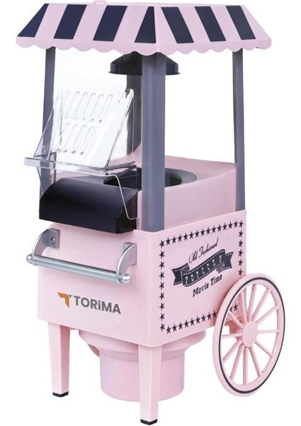 Tpm-01 Pembe Yağsız Mısır Patlatma Popcorn Makinesi indirimleri