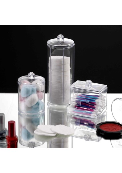 Turuncu Kapaklı 3'lü Çok Amaçlı Düzenleyici ve Organizatör Seti