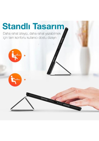 Dux Ducıs Huawei Matepad T8 - C3 Mıknatıslı Kılıf Domo SERIES-(5775) - ETC1954-2244 fırsatları