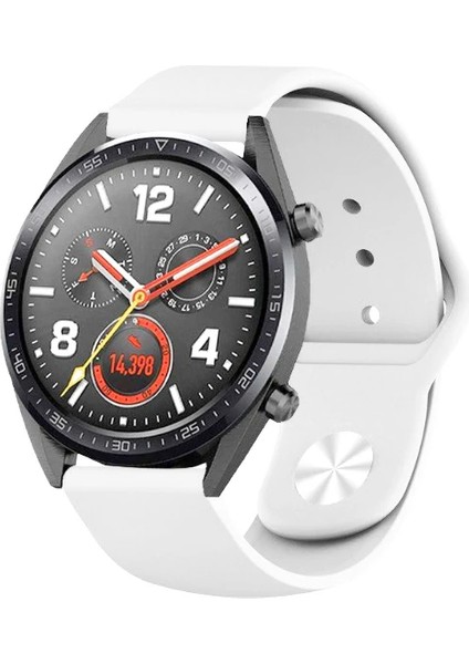 Ally 20MM Galaxy Watch 42MM/ Active 1-2/ S2 Classic Kayış Kordon SILIKON-(5775) - ETC5474-9281