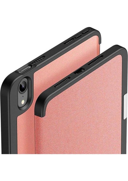 Dux Ducis iPad Mini 6 (2021) Kılıf Kalem Bölmeli Standlı Domo SERIES-(5775) - ETC6883-3672 modelleri