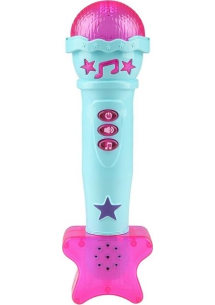 Nessiworld Erdem Mikrofon Işıklı Müzikli ER-106 modelleri