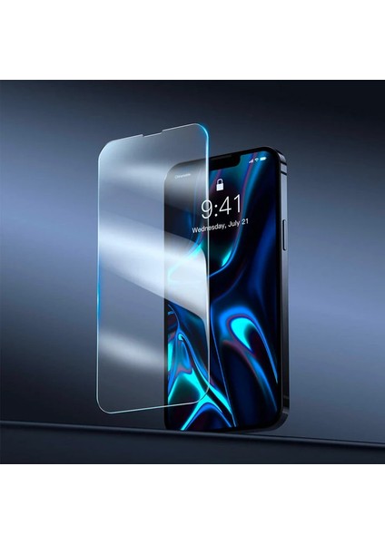 Baseus iPhone 13 Mini 0.3mm Tempered Full Cam Ekran Koruyucu 2 Adet SET-(5775) - ETC5877-6149 indirimleri