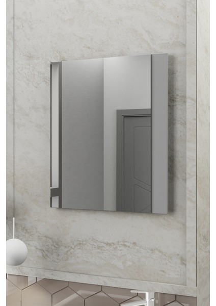 Maxila 60 cm Mat Gri Banyo Dolabı fırsatları