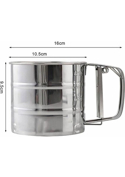 Pratik Un ve Şeker Eleği,paslanmaz Çelik Elek modelleri