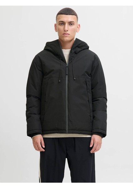 Jcounion Light Padded Blocking Siyah Erkek Mont 12285586 fiyatları