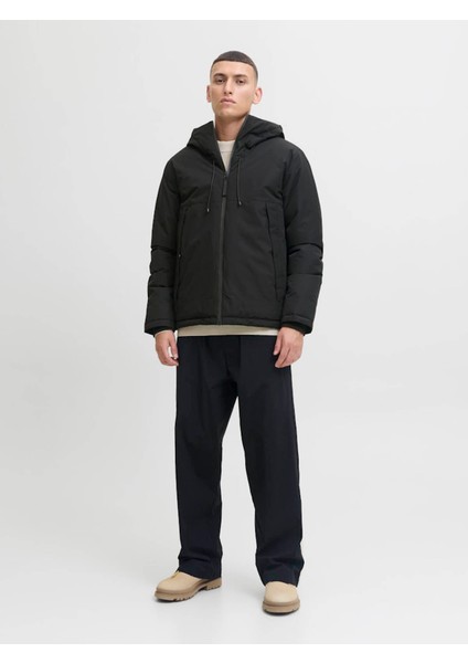 Jcounion Light Padded Blocking Siyah Erkek Mont 12285586 fırsatları