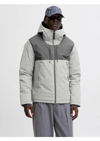 Jcounion Light Padded Blocking Gri Erkek Mont 12285586 fiyatları