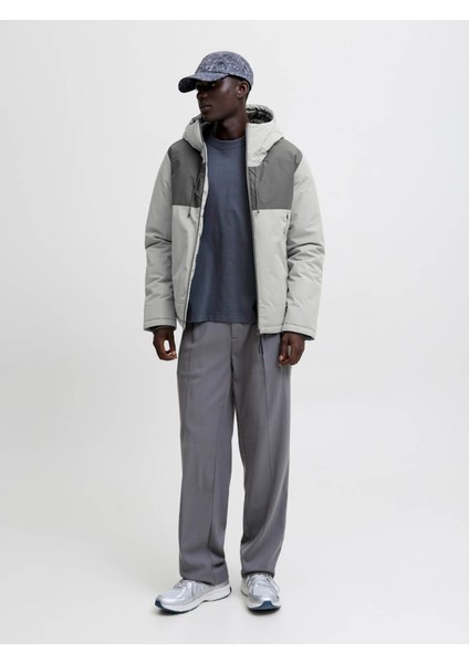 Jcounion Light Padded Blocking Gri Erkek Mont 12285586 modelleri