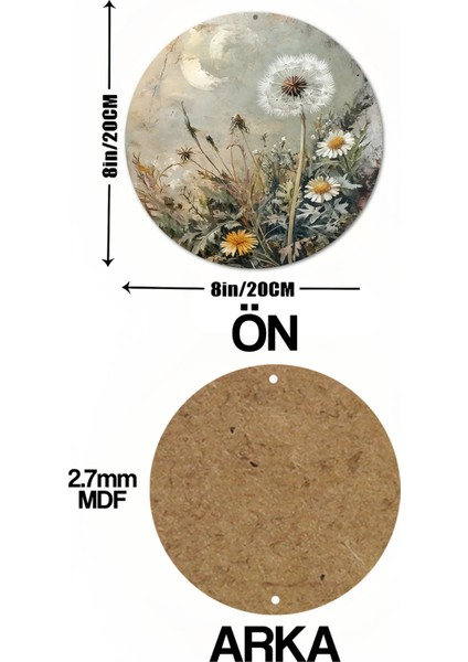 Doğanın Zarafetini Evinize Taşıyın! – 33X33 cm & 20X20 cm DT193 indirimleri