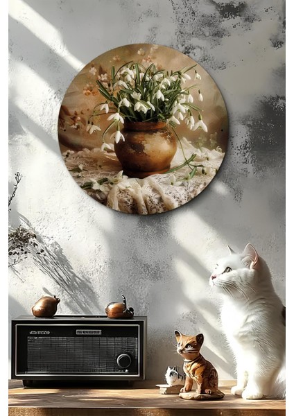 Evinize Sıcak ve Zarif Bir Dokunuş Katacak Uv Baskı Mdf Duvar Süsü – 33X33 cm & 20X20 cm DT203 fırsatları