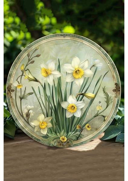 Evinizin Havasını Değiştirecek Ürünle Tanışın! Uv Baskı Mdf Duvar Süsü – 33X33 cm & 20X20 cm DT206