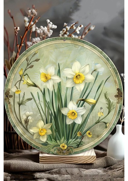 Evinizin Havasını Değiştirecek Ürünle Tanışın! Uv Baskı Mdf Duvar Süsü – 33X33 cm & 20X20 cm DT206 modelleri