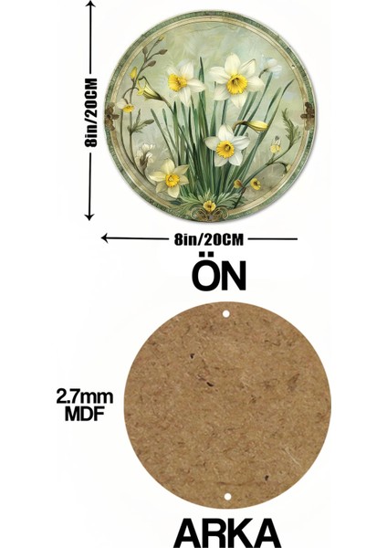 Evinizin Havasını Değiştirecek Ürünle Tanışın! Uv Baskı Mdf Duvar Süsü – 33X33 cm & 20X20 cm DT206 indirimleri