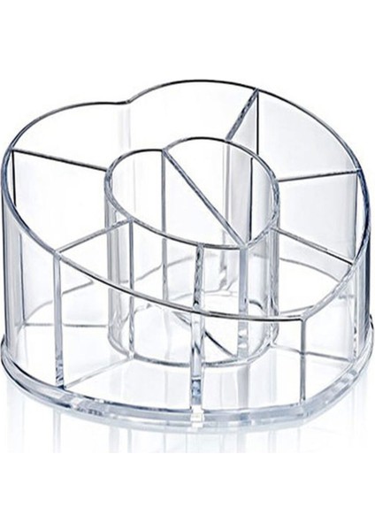 Şeffaf ve Şık Makyaj Düzenleyici, Kolay Kullanım, Beyaz Renk Seçeneğiyle.