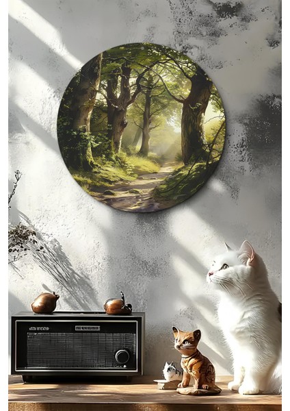 Doğanın Büyüsünü Evinize Taşıyın! Uv Baskı Mdf Duvar Süsü – 33X33 cm & 20X20 cm DT198 fırsatları