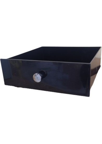 Siyah Çekmece Içi Kozmetik ve Takı Düzenleyici, 15X16X4 cm indirimleri