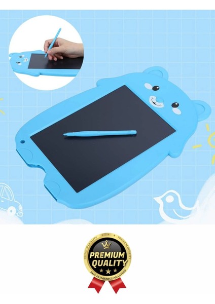 Kolay Kullanım Dayanıklı LCD Ekran Kalemli Dijital Akıllı Ayıcıklı Yazı Boyama Çizim Tableti 8,5 Inç fiyatları