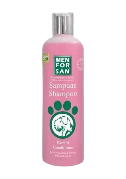 Kremli Köpek Şampuanı 300 ml