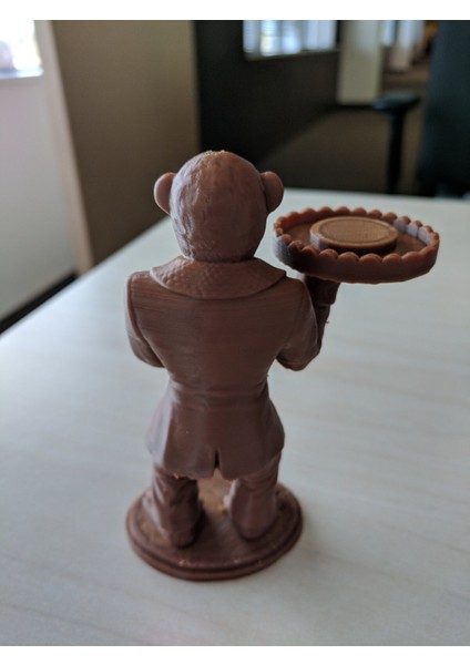 Maymun Figürlü Yüzük Tutucu, Şık ve Eğlenceli Nişan Yüzüğü Saklama Aparatı fırsatları