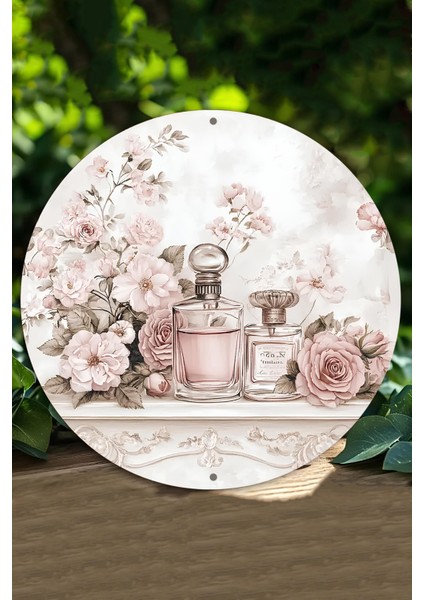 Zarafeti ve Romantizmi Duvarlarınıza Taşıyın! Uv Baskı Mdf Duvar Süsü – 33X33 cm & 20X20 cm DT195