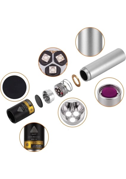 15 Watt 365NM Ultraviyole Para Işığı WT-305 modelleri