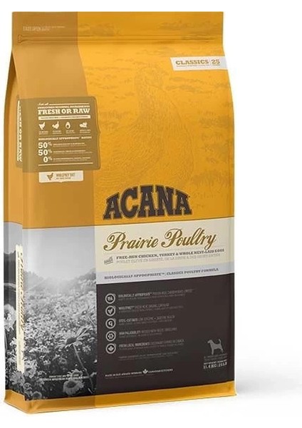 Classics Düşük Tahıllı Tavuklu ve Sebzeli Yetişkin Köpek Maması 11.4 kg