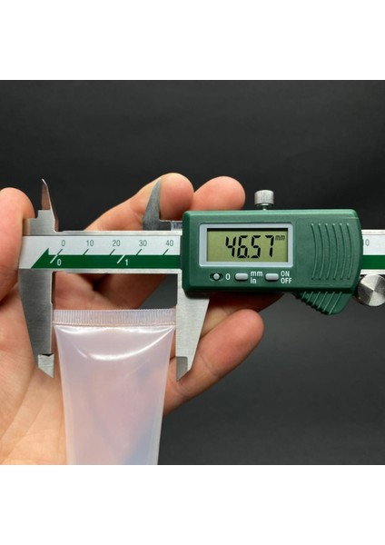 Şeffaf 30ML Krem ve Lip Gloss Tüpü, Vidalı Kapaklı, 3 Adet Set fiyatları