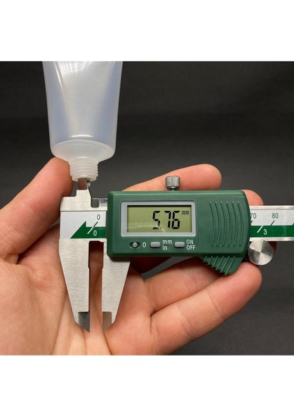 Şeffaf 30ML Krem ve Lip Gloss Tüpü, Vidalı Kapaklı, 3 Adet Set fırsatları