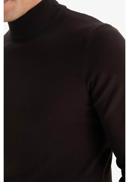 Kahverengi Erkek Kazak R1127AZ/BN497 indirimleri