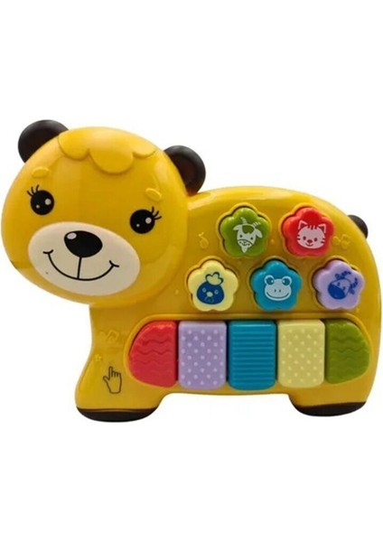 Birlik Toys 776-48 Piyanolu Eğitici Ayıcık
