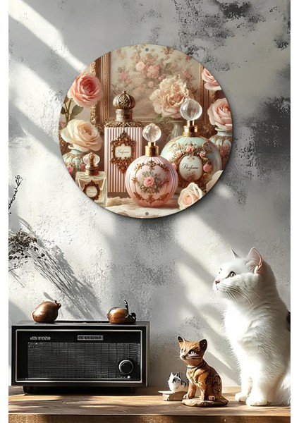 Vintage Zarafeti Evlerinize Taşıyın! Uv Baskı Mdf Duvar Süsü – 33X33 cm & 20X20 cm DT192 fırsatları