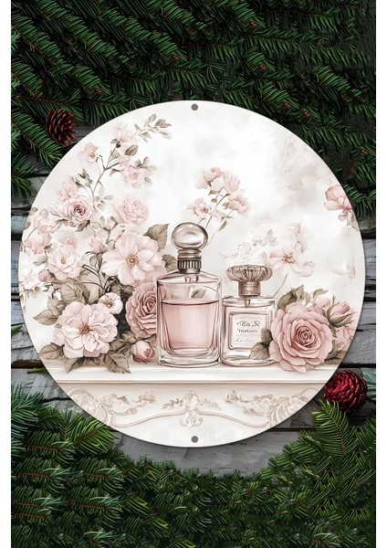 Zarafeti ve Romantizmi Duvarlarınıza Taşıyın! Uv Baskı Mdf Duvar Süsü – 33X33 cm & 20X20 cm DT195 fiyatları