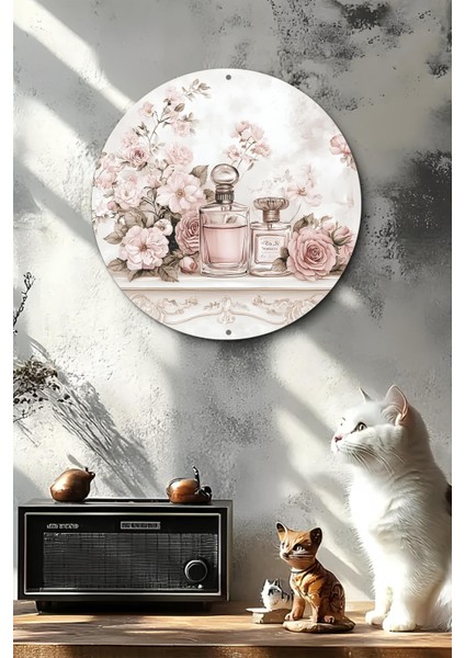 Zarafeti ve Romantizmi Duvarlarınıza Taşıyın! Uv Baskı Mdf Duvar Süsü – 33X33 cm & 20X20 cm DT195 fırsatları