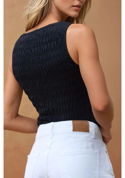 Kadın Yüksek Bel Straight Fit Jeans Beyaz