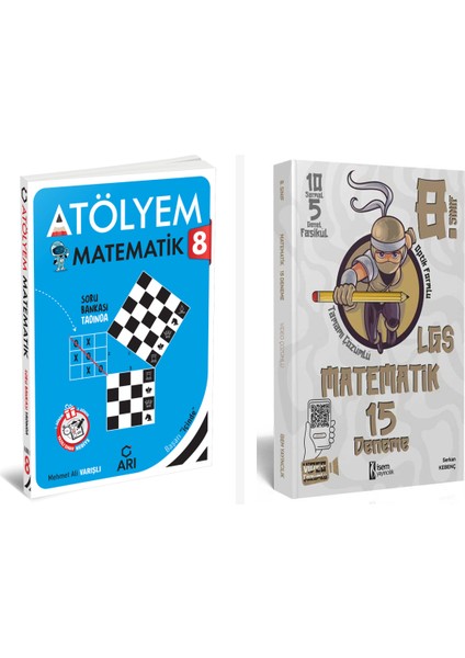 Arı 8 Sınıf Matematito Matematik Atölyem + 15 Deneme Seti Arı ve