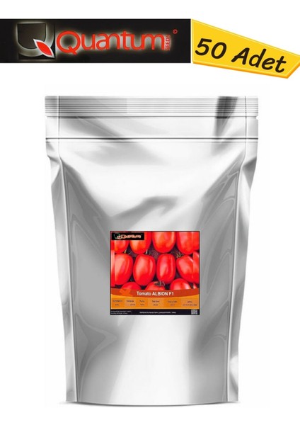 Tomato Albıon F1 Seeds/ Hibrit Domates Tohumu