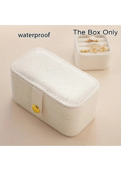 Taşınabilir Takı Düzenleyici, Yüzük, Kolyeli, Küpe ve Bilezik Saklama Organizeri fiyatları