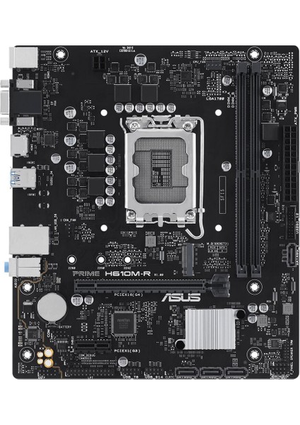 Prıme H610M-R D5-Sı Ddr5 3200(OC) Matx 1700P