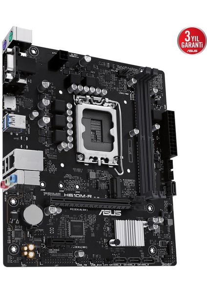 Prıme H610M-R D5-Sı Ddr5 3200(OC) Matx 1700P fırsatları