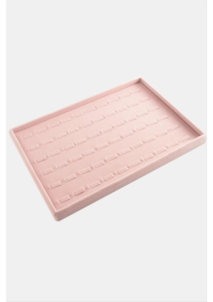 Şeffaf Kumaş Tırnaklı Yüzük Tablası, Şık ve Kullanışlı Ev Dekoru Seçeneği