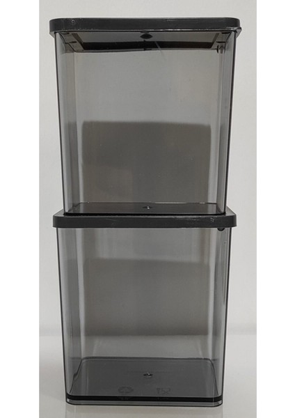 2'li Maxi Saklama Kabı, Çok Renkli, 10X10X10 Cm, Pratik ve Şık Organize Seçeneği
