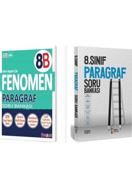 Fenomen 8. Sınıf Paragraf B Soru Bankası + Isem Paragraf Soru Ban