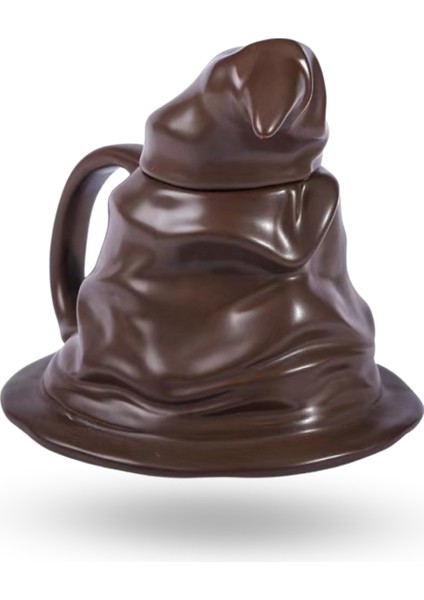 Büro Ev Ofis Hediyesi Için Kapaklı Seçmen Figürlü Kupa Bardak